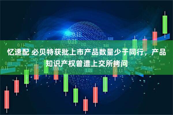 忆速配 必贝特获批上市产品数量少于同行，产品知识产权曾遭上交所拷问