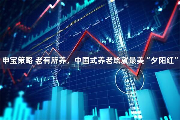 申宝策略 老有所养，中国式养老绘就最美“夕阳红”