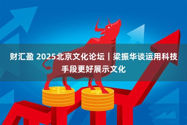 财汇盈 2025北京文化论坛｜梁振华谈运用科技手段更好展示文化